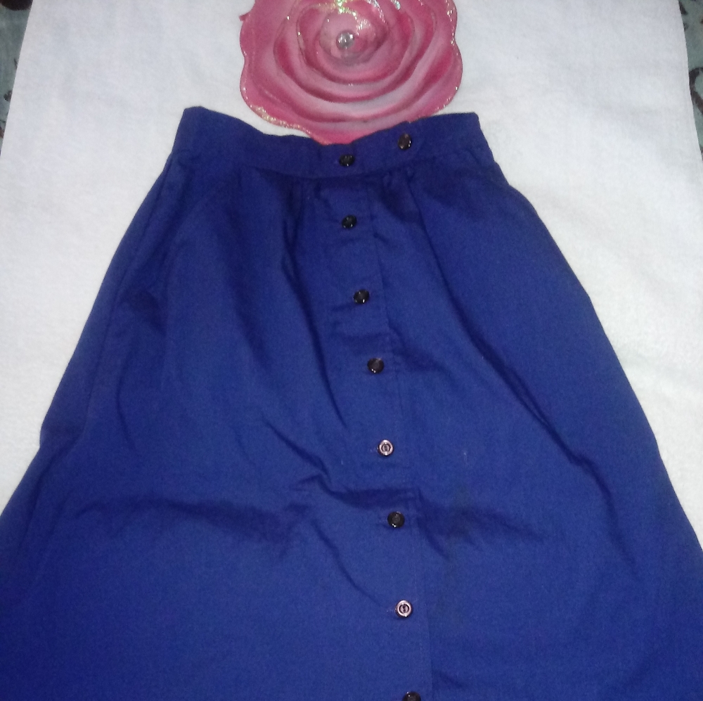 Vintage Womens Union Workers High Wasted Skirt